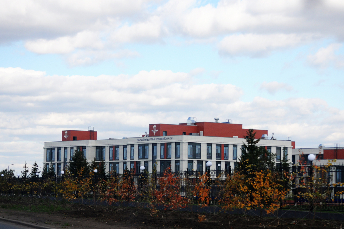 Omsk, Улица 60 лет Победы, 18