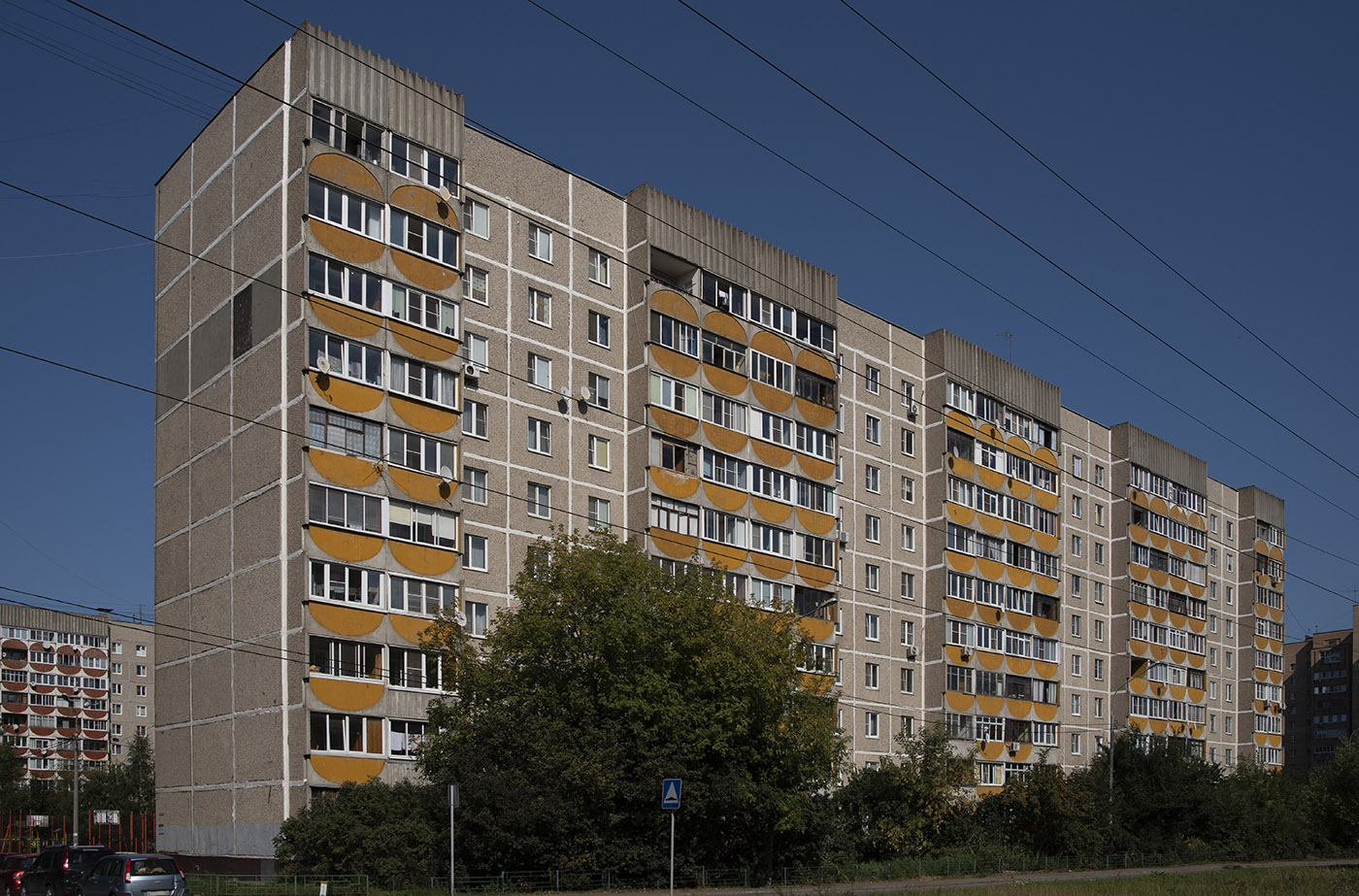 Podolsk, Микрорайон Климовск, Молодёжная улица, 5