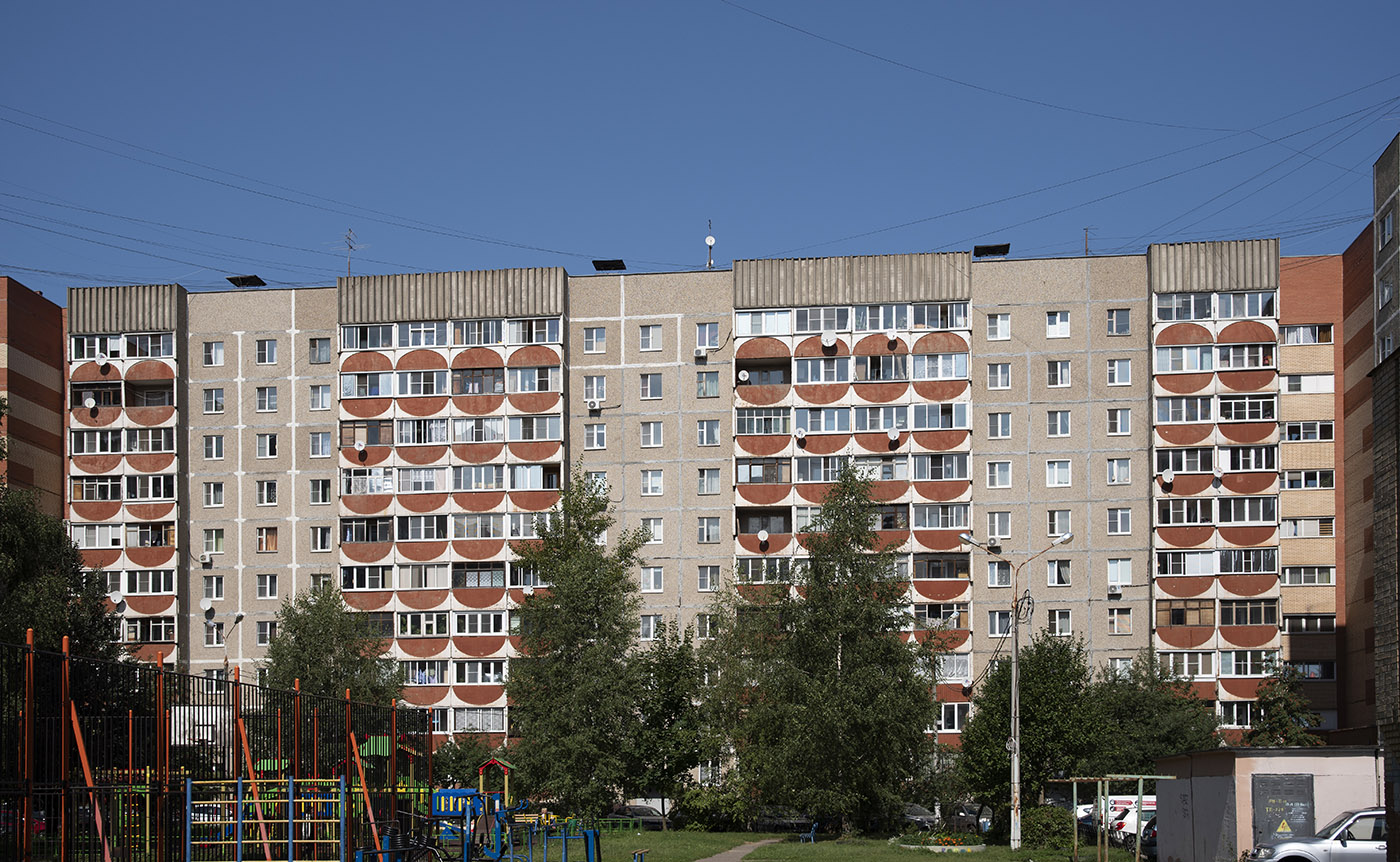Подольск, Микрорайон Климовск, Молодёжная улица, 7 корп. 4