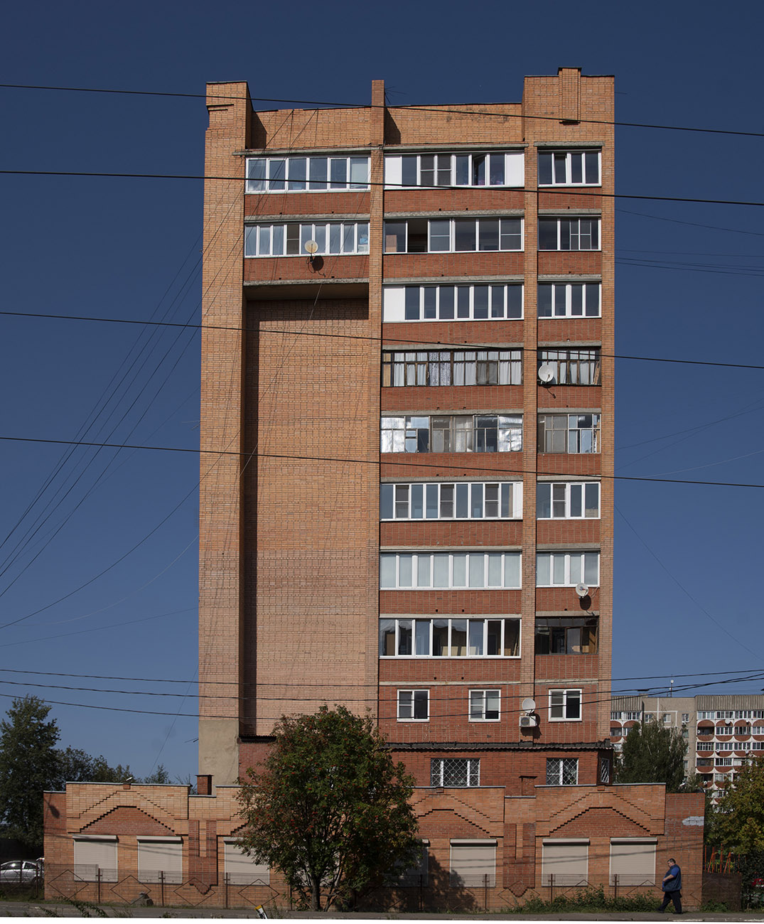 Podolsk, Микрорайон Климовск, Молодёжная улица, 7 корп. 1
