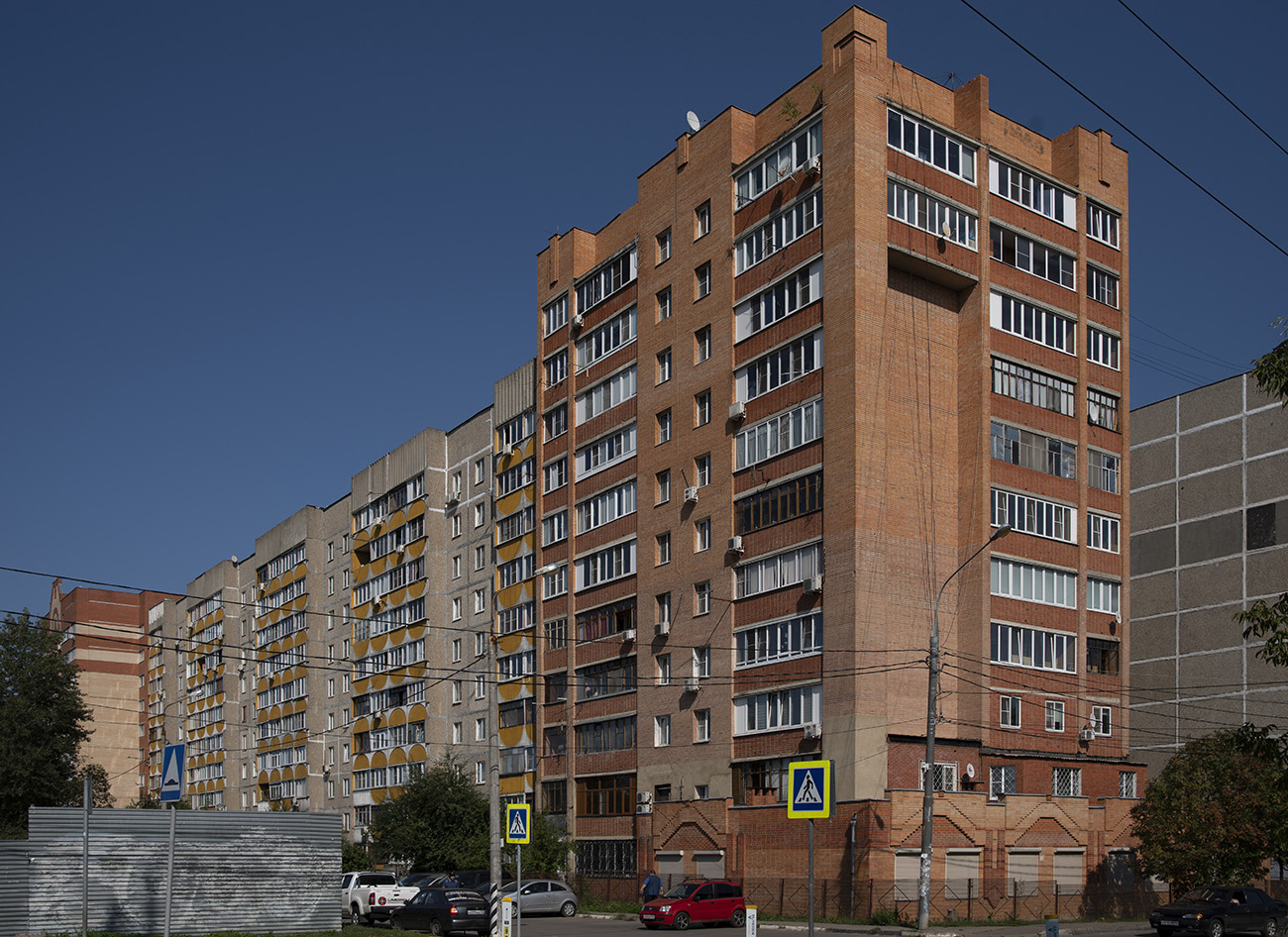 Подольск, Микрорайон Климовск, Молодёжная улица, 7 корп. 1; Микрорайон Климовск, Молодёжная улица, 7 корп. 2