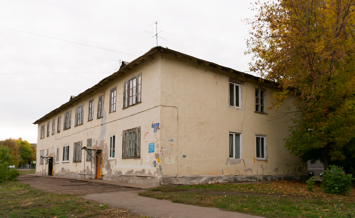 Уфа, Уссурийская улица, 31