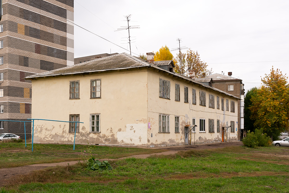 Уфа, Уссурийская улица, 31