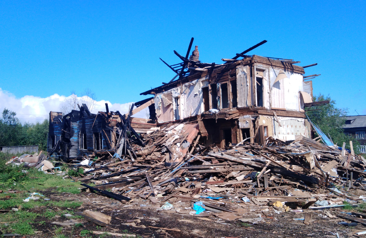 Архангельськ, Заводская улица, 95