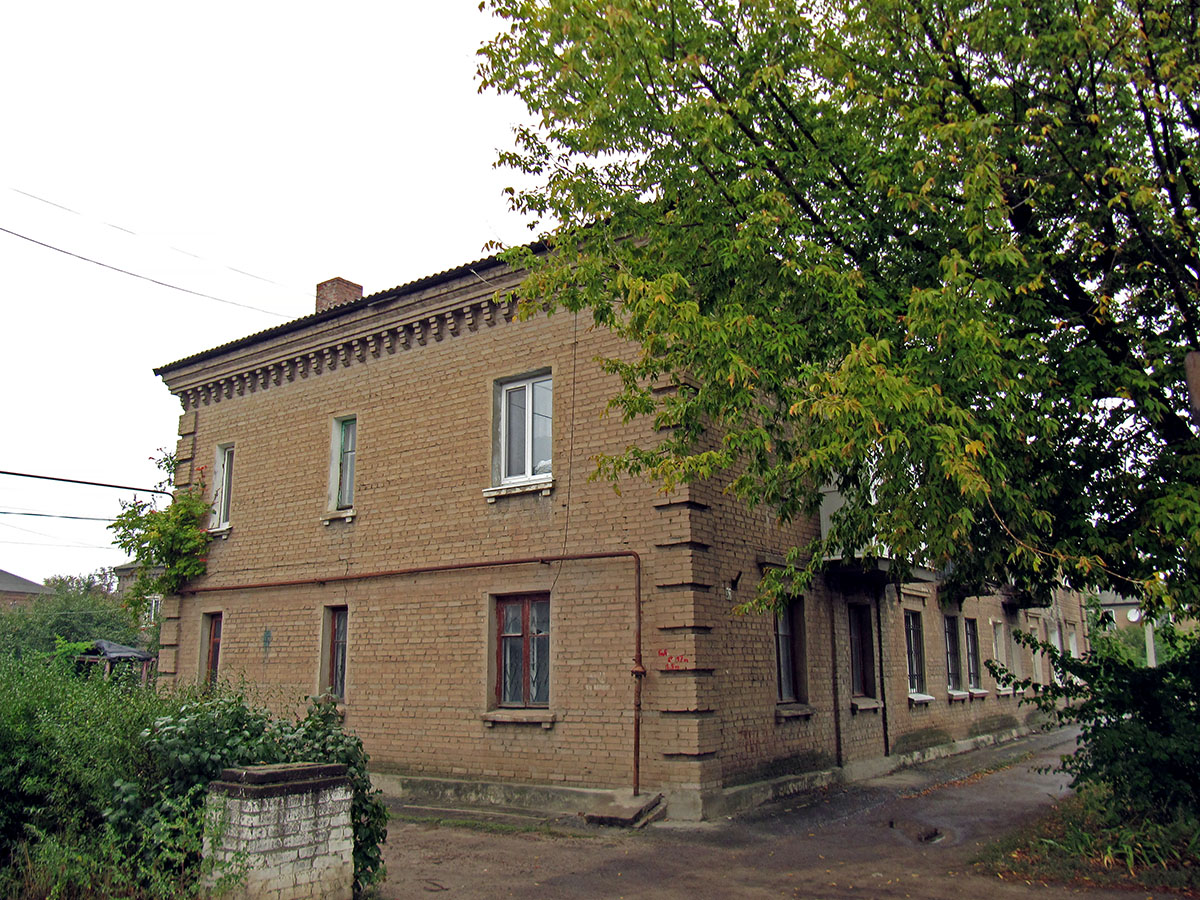 Славянск, Переулок Лермонтова, 37