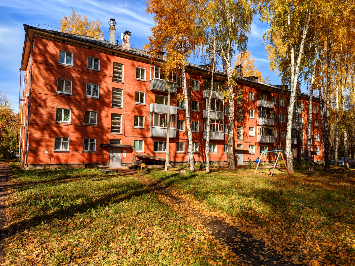 Глазов, Парковая улица, 14