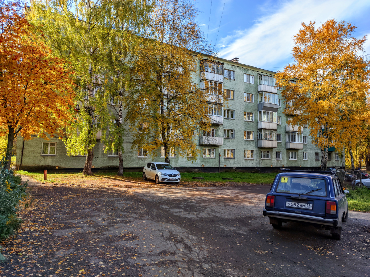 Глазов, Улица Глинки, 17