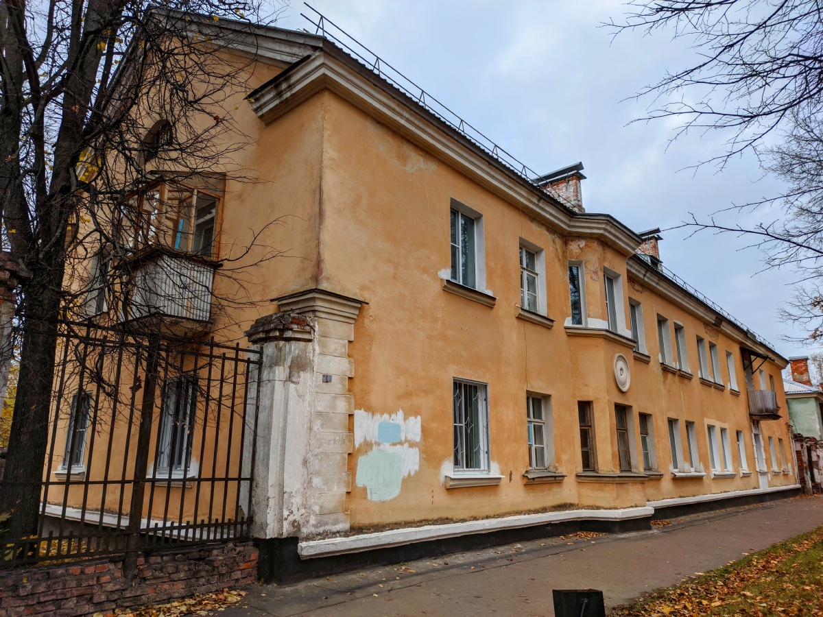 Глазов, Советская улица, 14