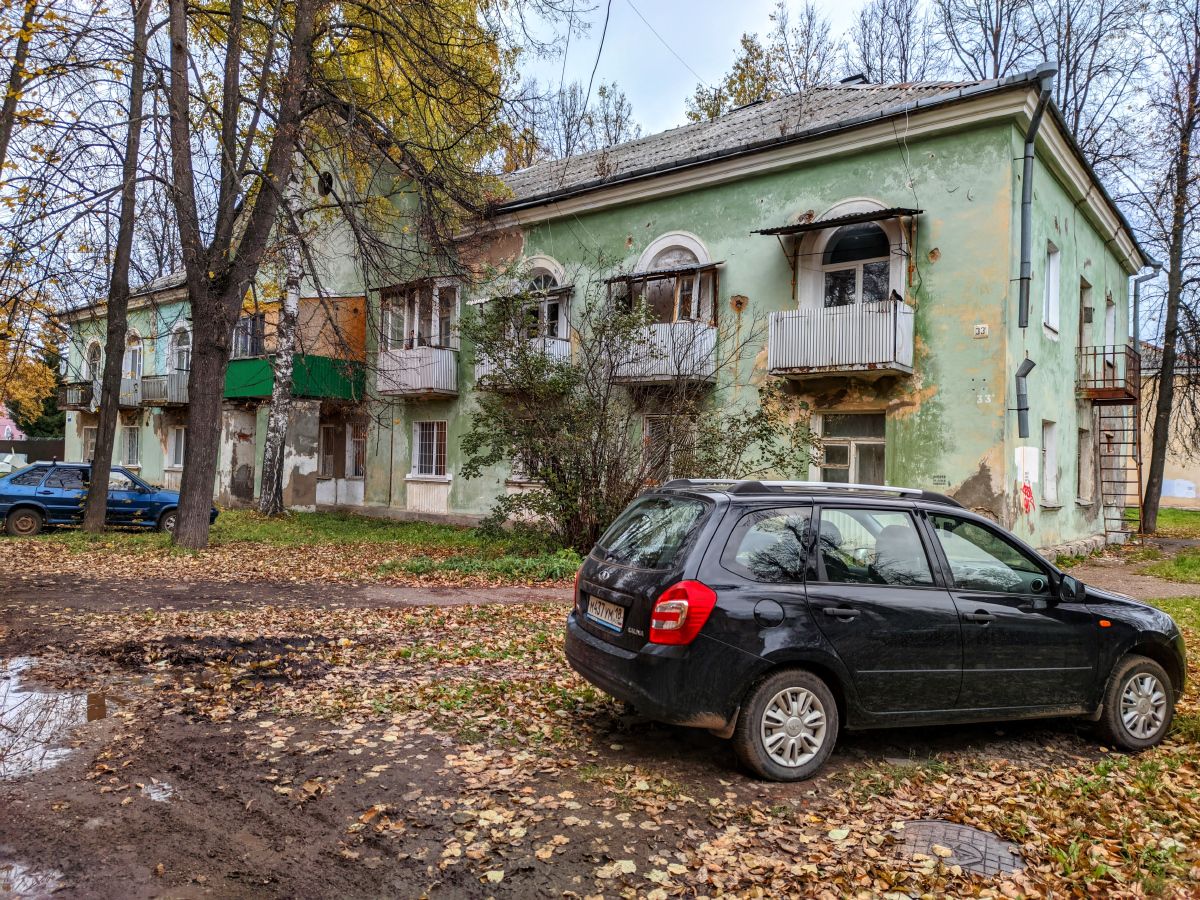 Глазов, Парковая улица, 33А