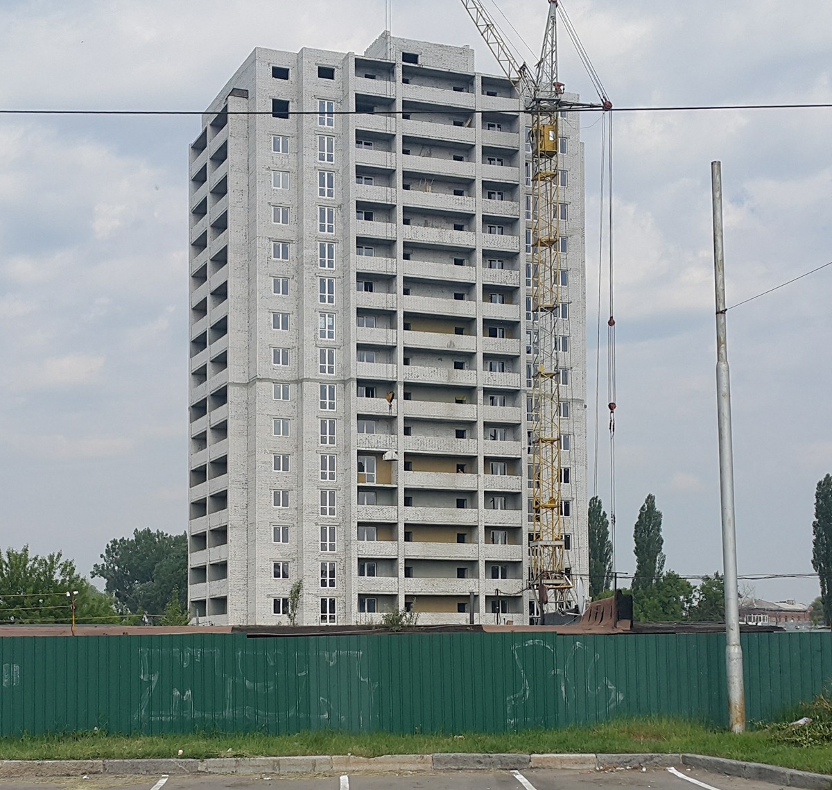 Kharkov, Рогатинский проезд, 4 корп. 6 стр