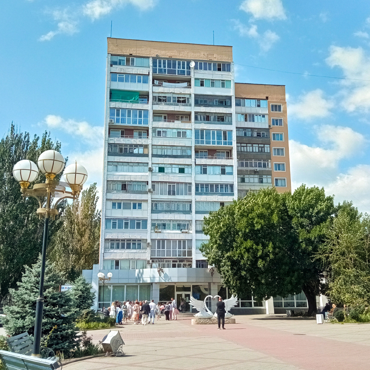 Бердянск, Лютеранская улица, 1