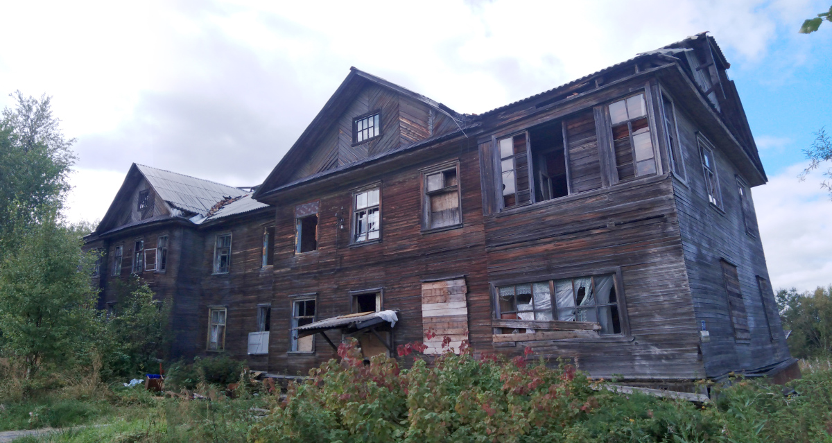 Архангельск, Колхозная улица, 5 корп. 1 Архангельск, Колхозная улица, 5 корп. 1