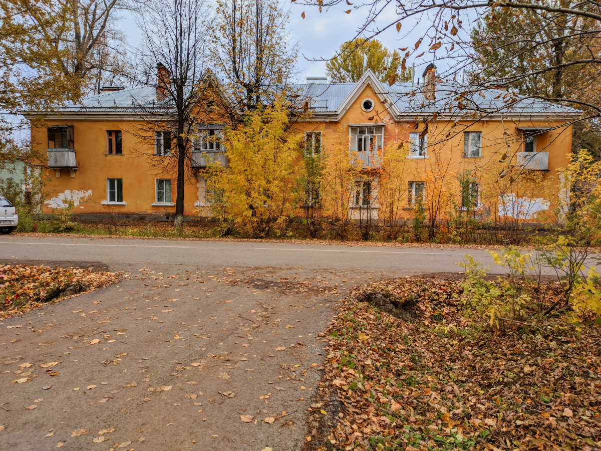 Glazov, Парковая улица, 33