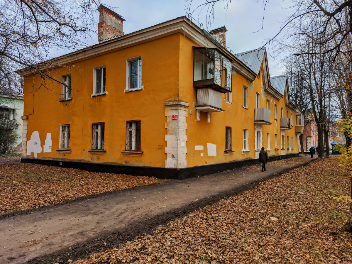 Глазов, Парковая улица, 35