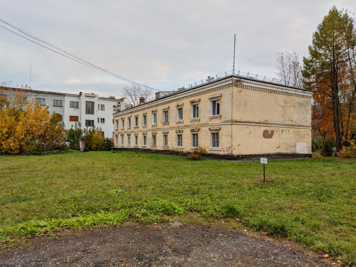 Глазов, Парковая улица, 34А