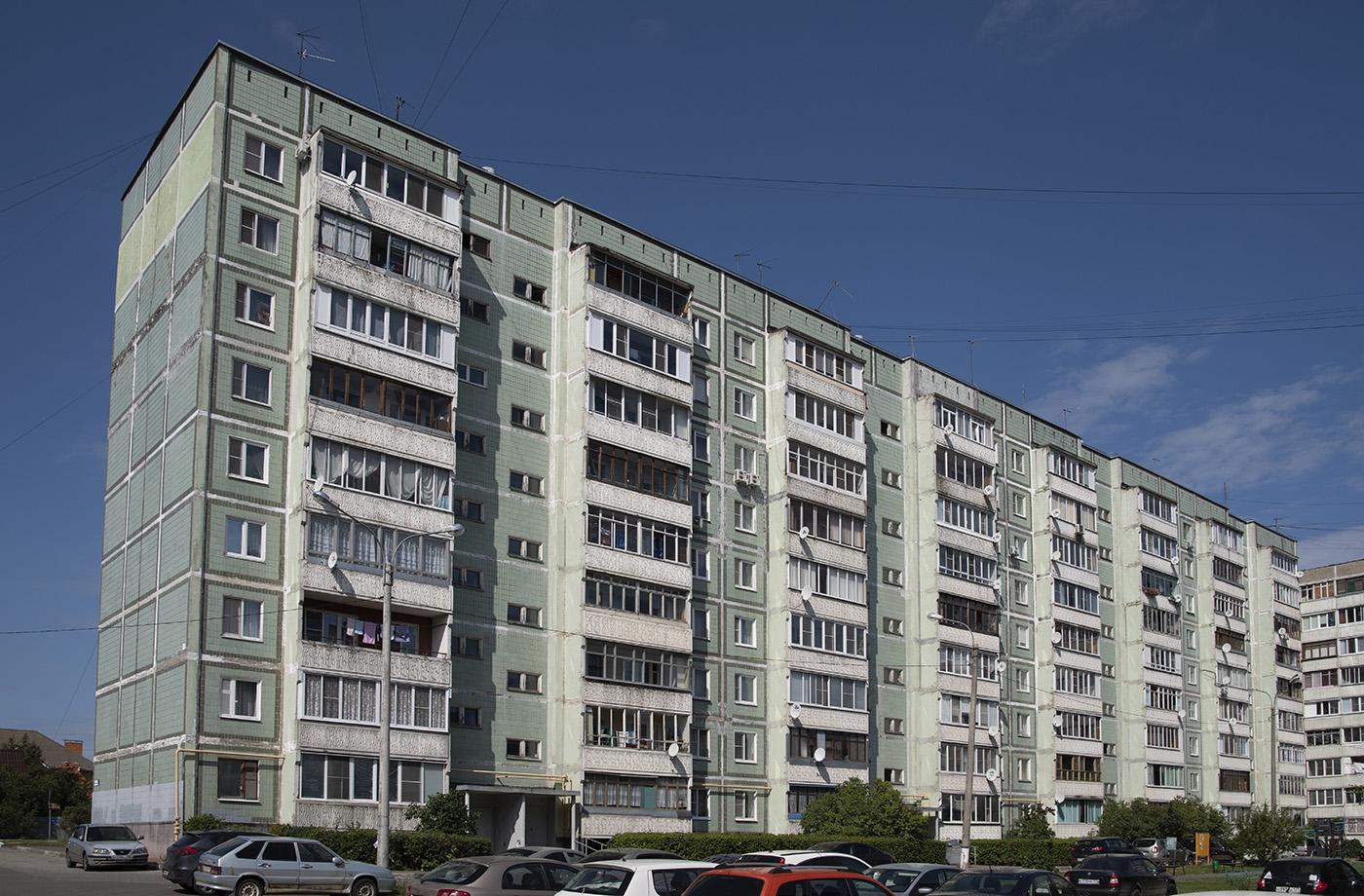 Подольск, Микрорайон Климовск, Рощинская улица, 23