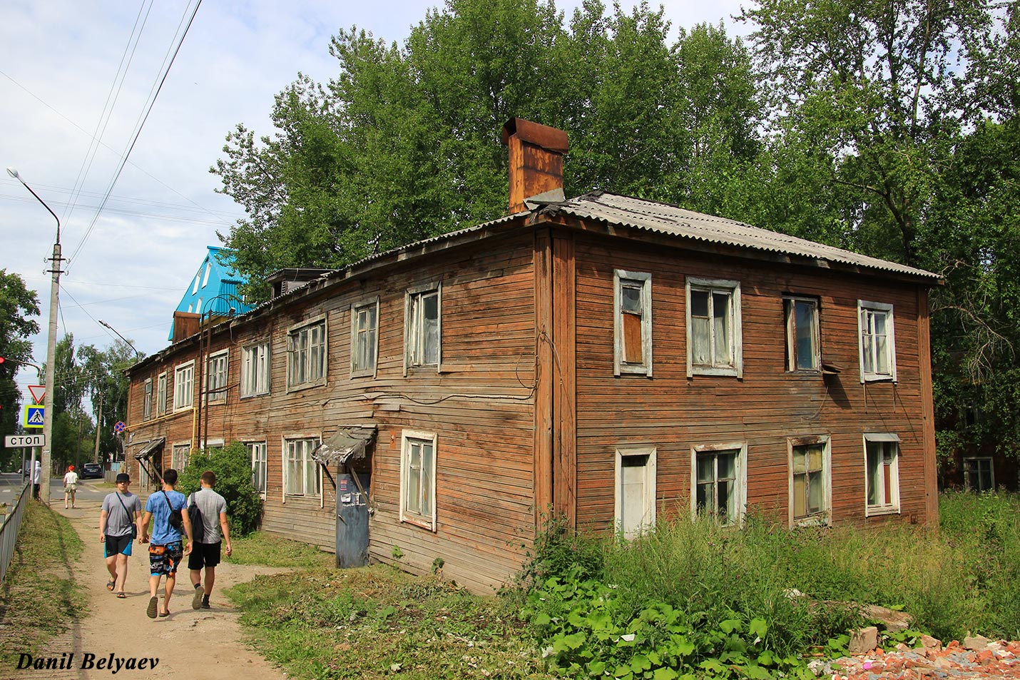 Сыктывкар, Улица Катаева, 15А