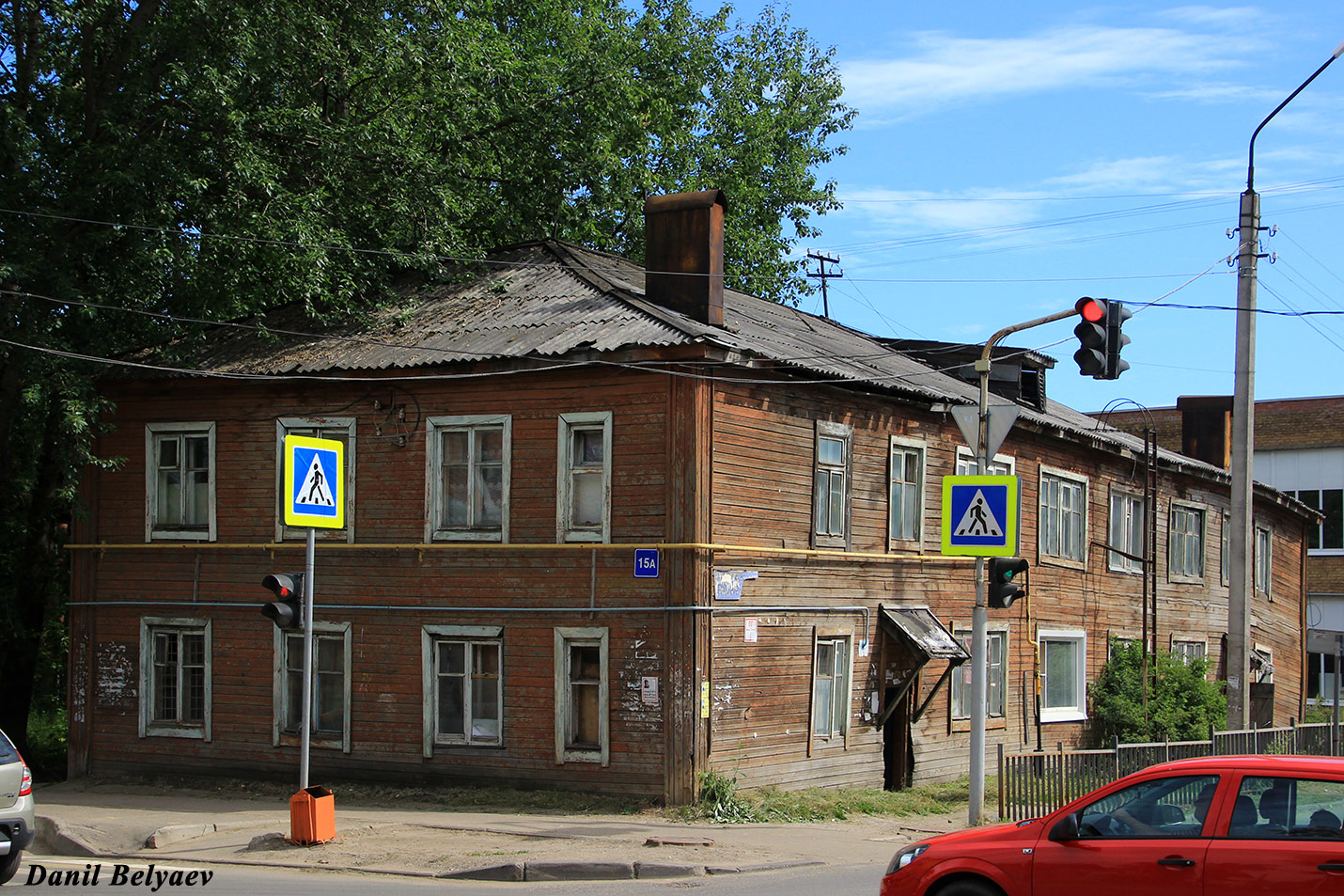 Сыктывкар, Улица Катаева, 15А