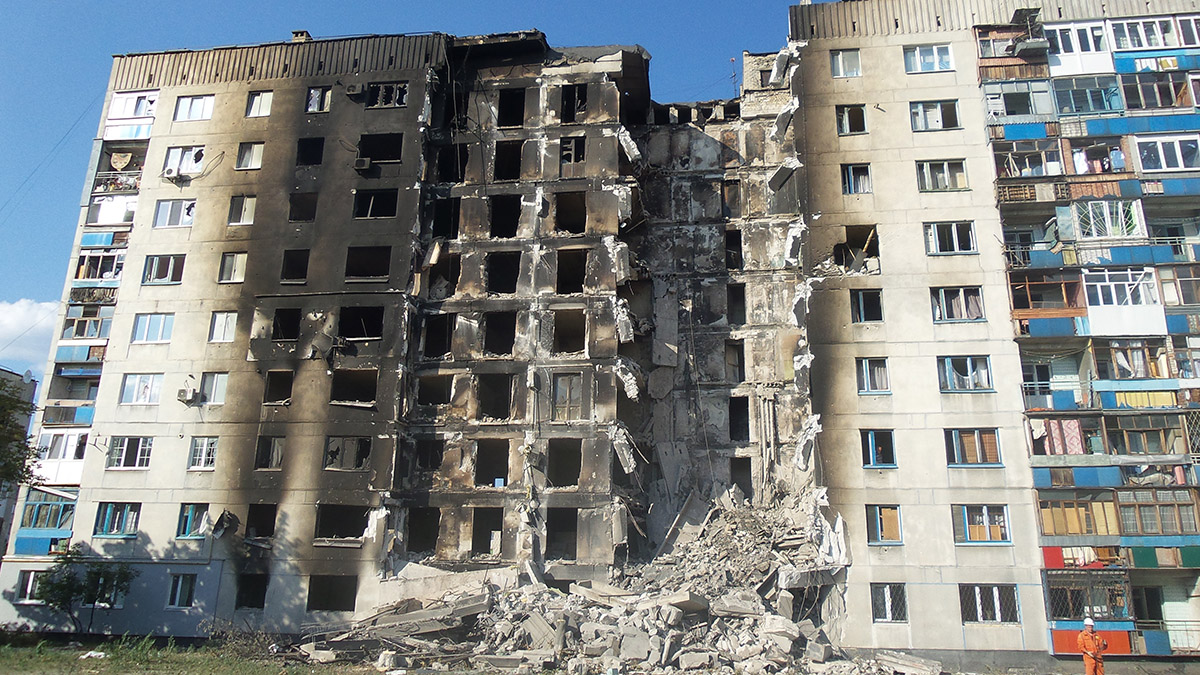 Лисичанск, Восточный квартал, 17
