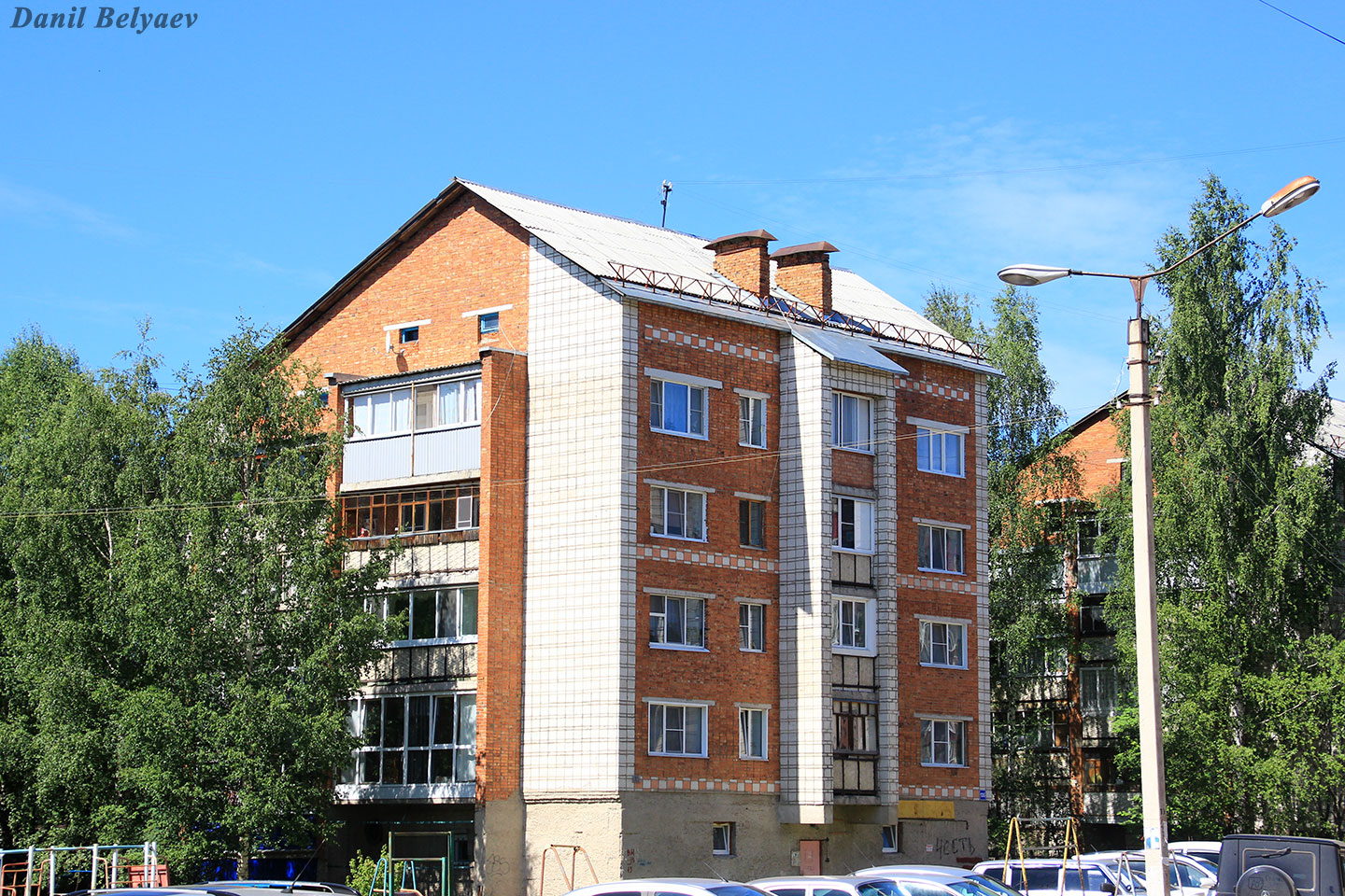 Сыктывкар, Улица Морозова, 135