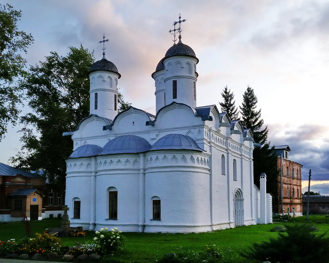 Suzdal, Улица Ленина, 79 Ризоположенский собор