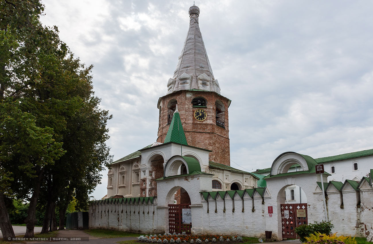 Суздаль, Кремлёвская улица, 20 Соборная колокольня