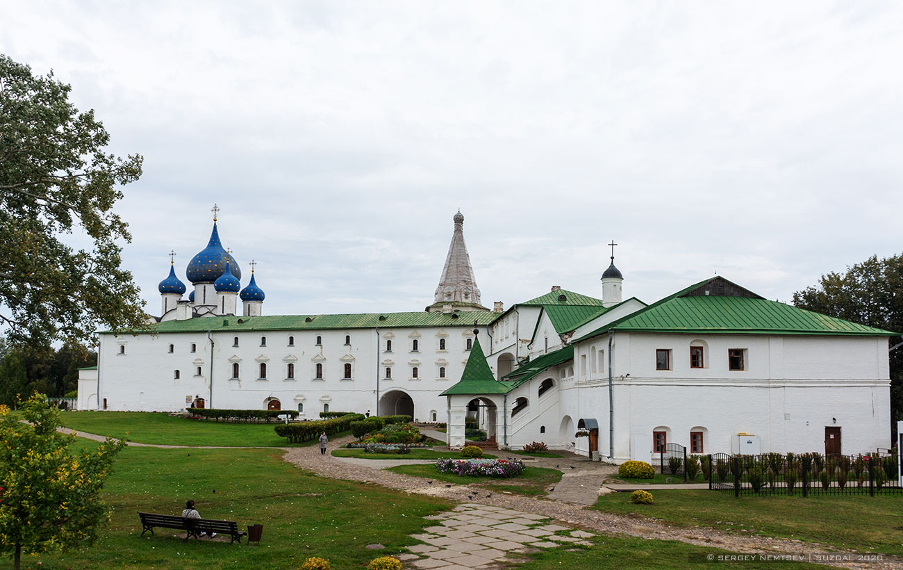 Suzdal, Кремлёвская улица, 20 Введенская церковь