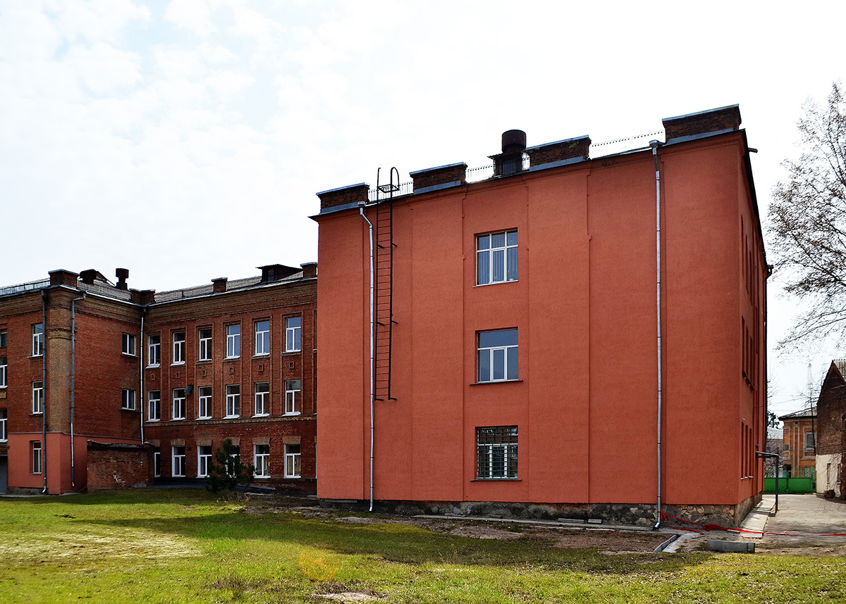 Харьков, Марьинская улица, 12-14