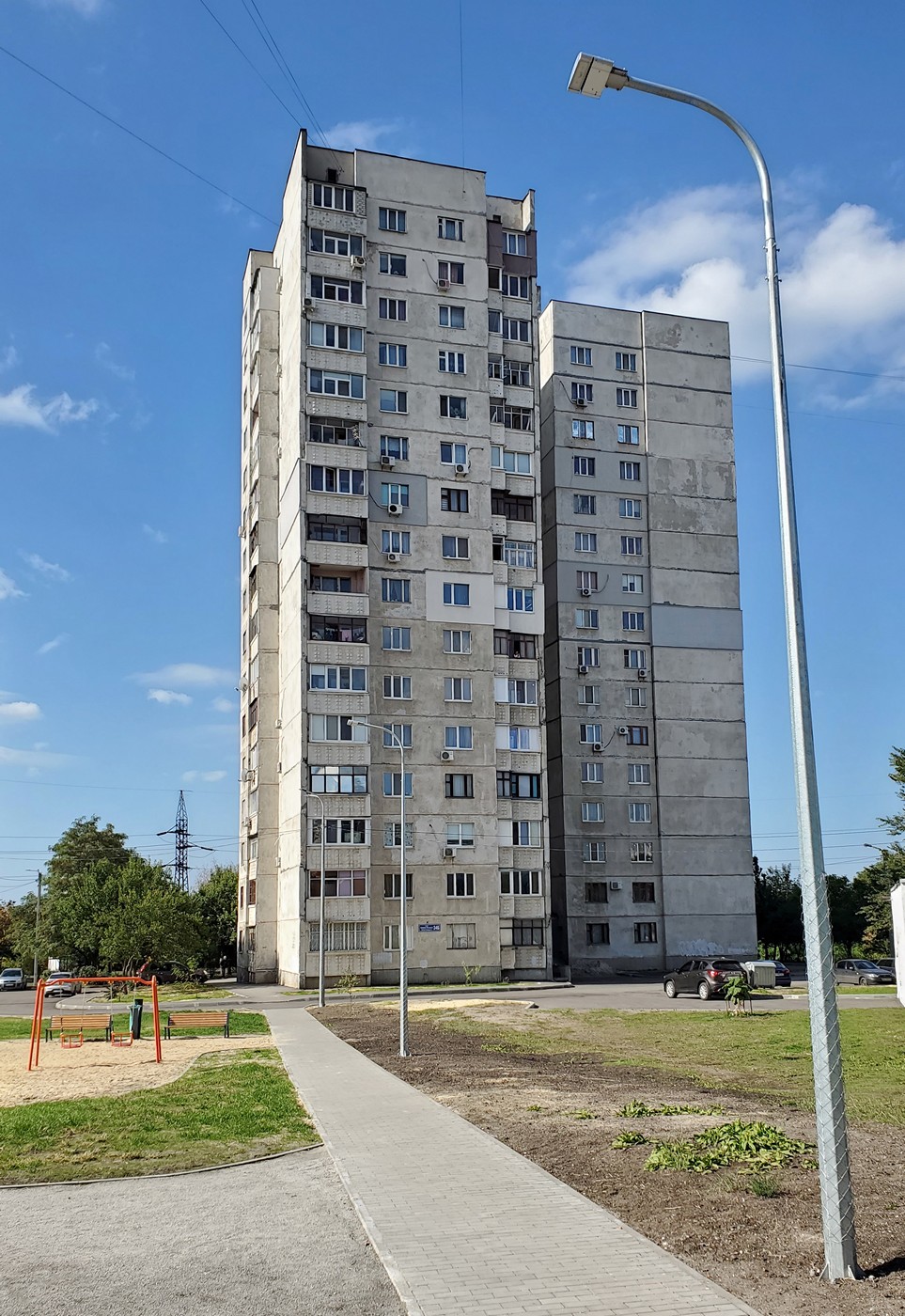 Харьков, Улица Северина Потоцкого, 34Б