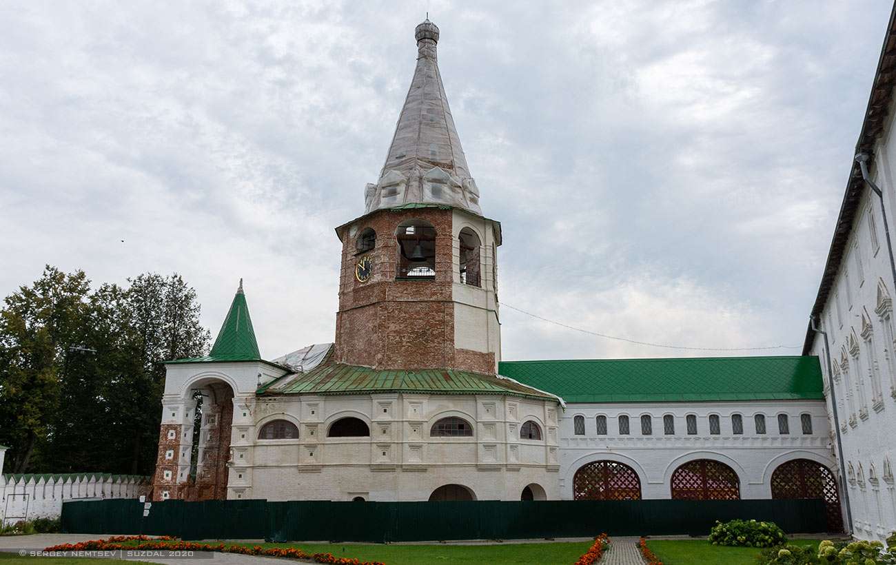 Суздаль, Кремлёвская улица, 20 Соборная колокольня