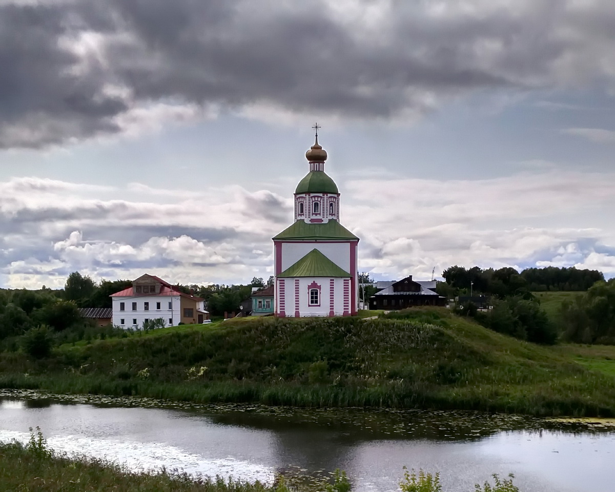 Суздаль, Пушкарская улица, 47; Пушкарская улица, 53 /  Улица Иванова Гора, 2