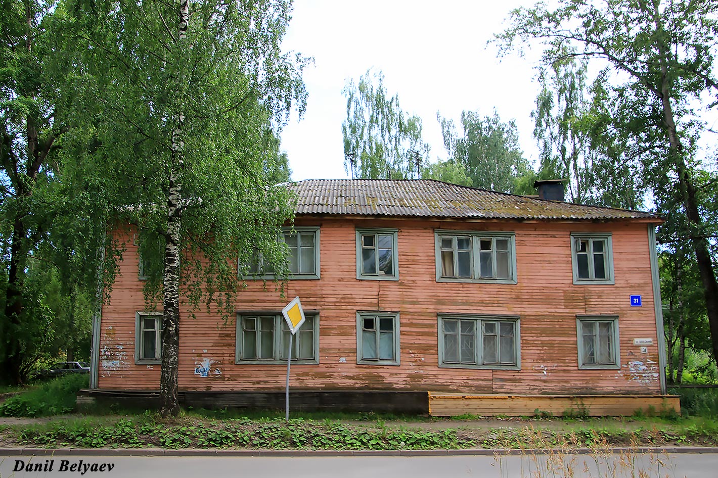 Сыктывкар, Улица Оплеснина, 31