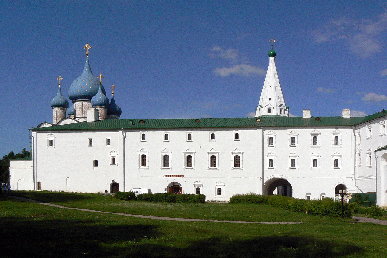 Suzdal, Кремлёвская улица, 12