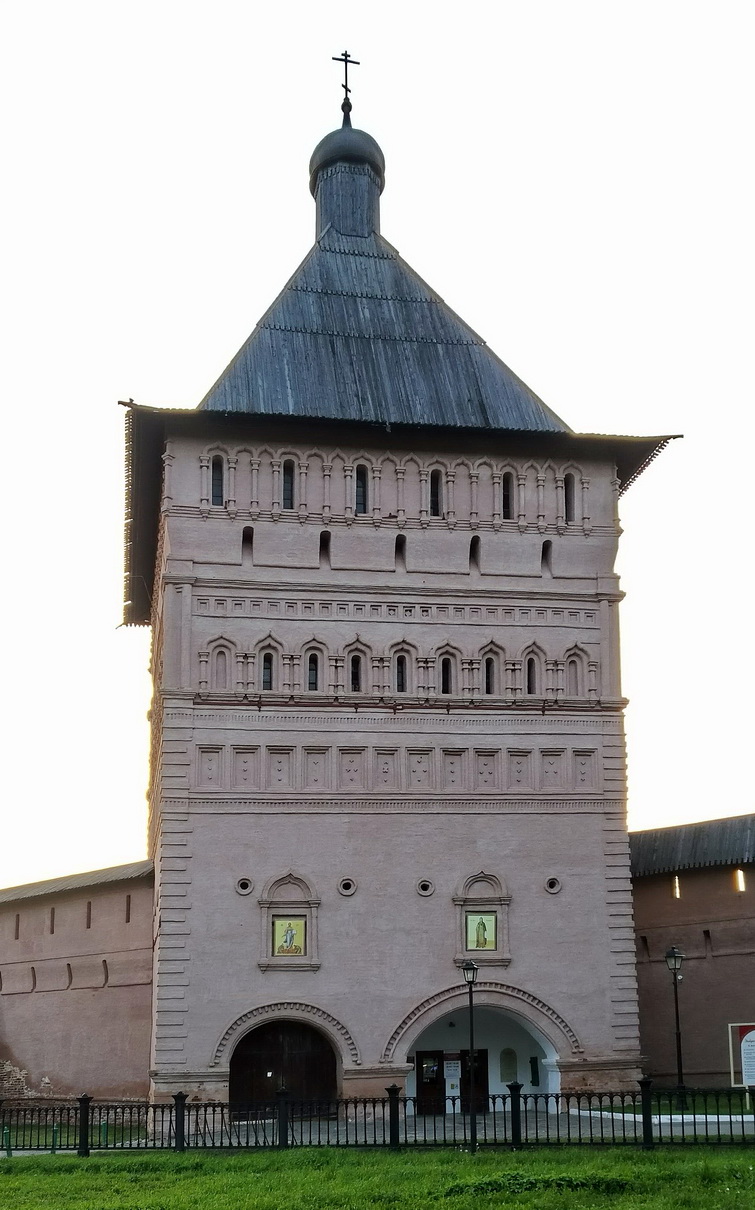 Суздаль, Улица Ленина, 135 Проездная башня