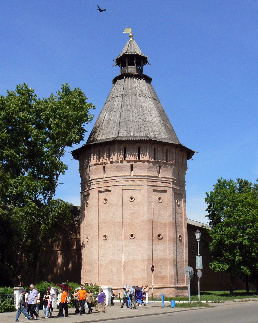 Суздаль, Улица Ленина, 135 Юго-восточная башня