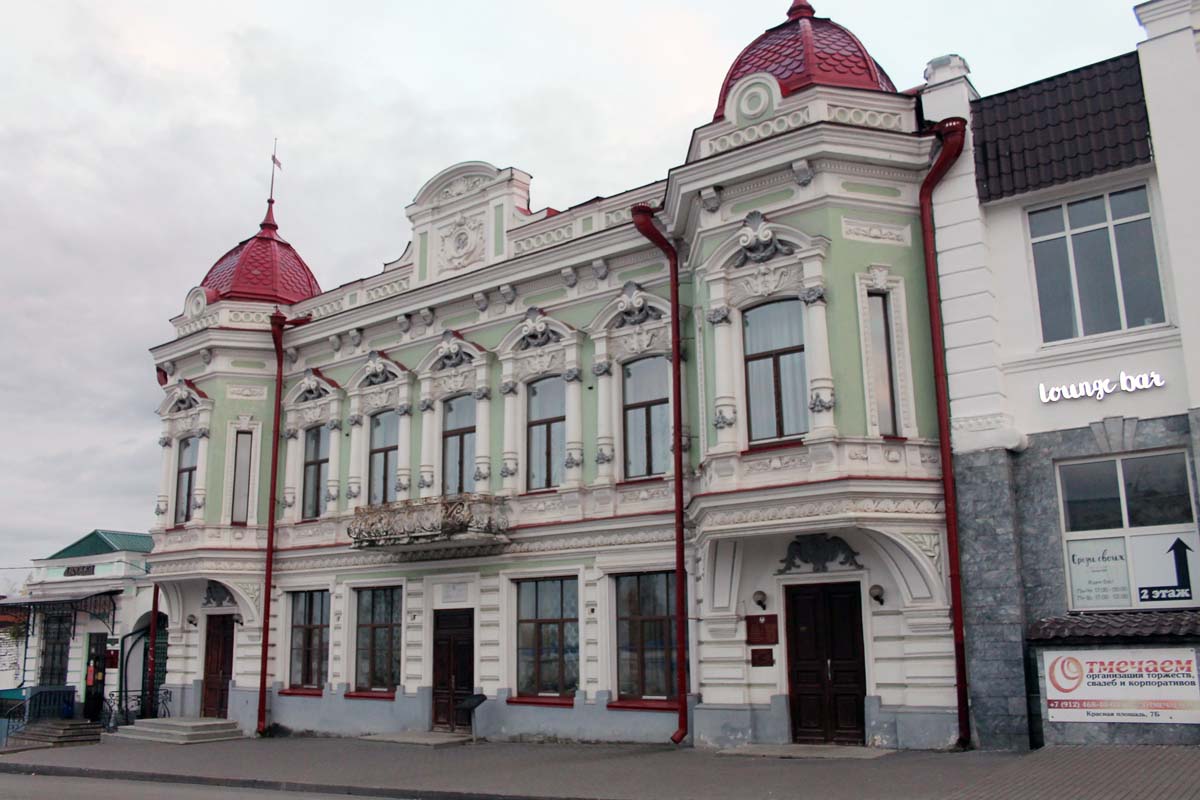 Сарапул, Красная площадь, 7