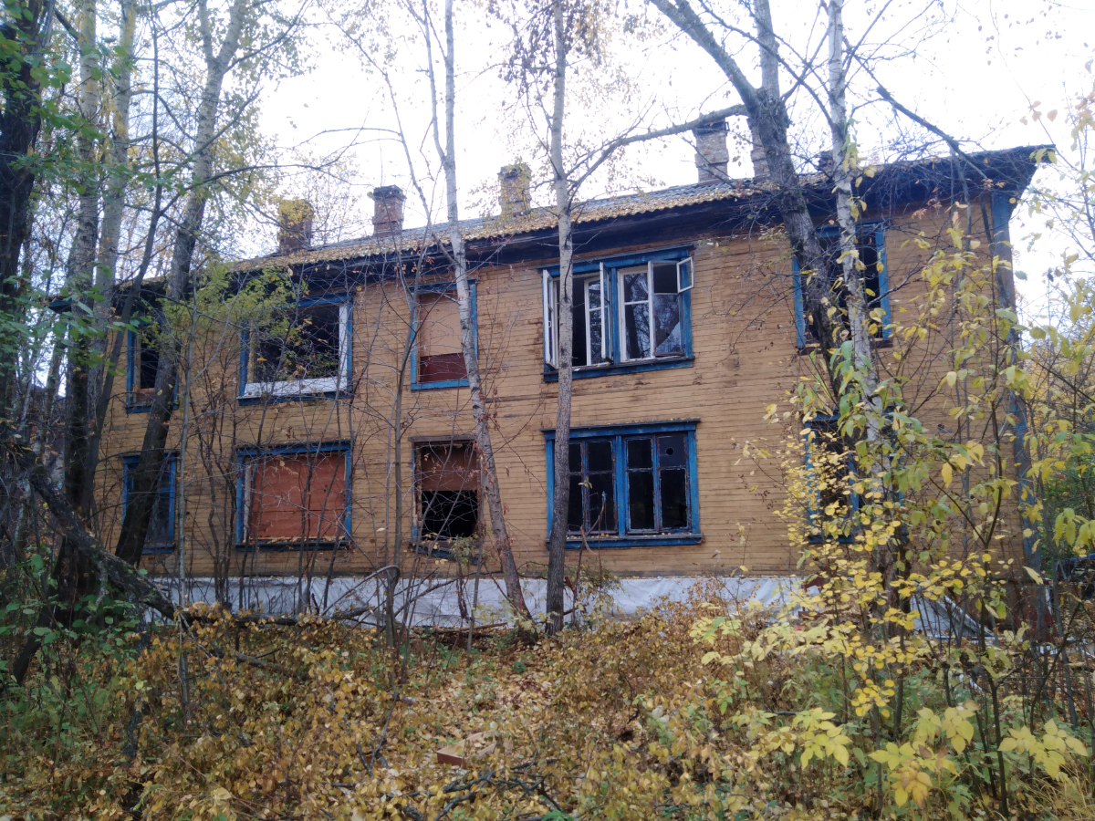 Архангельск, Северодвинская улица, 69