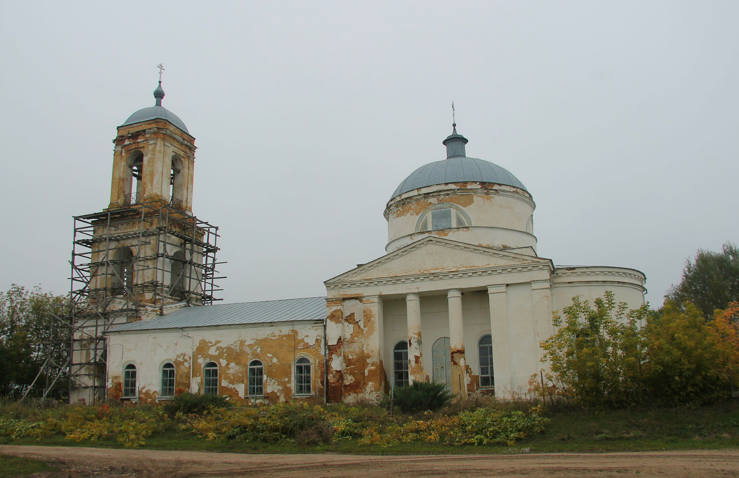 Новодеревеньковский район, С. Старогольское