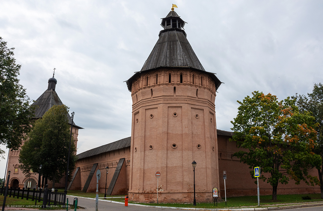 Суздаль, Улица Ленина, 135 Юго-восточная башня