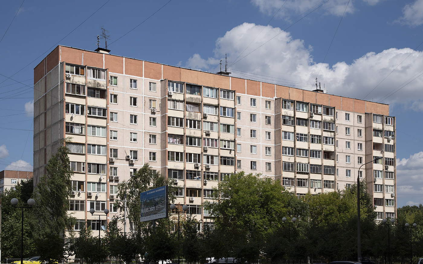 Красногорск, Улица Братьев Горожанкиных, 8