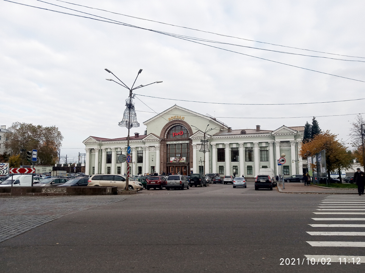 Выборг, Вокзальная площадь, 1