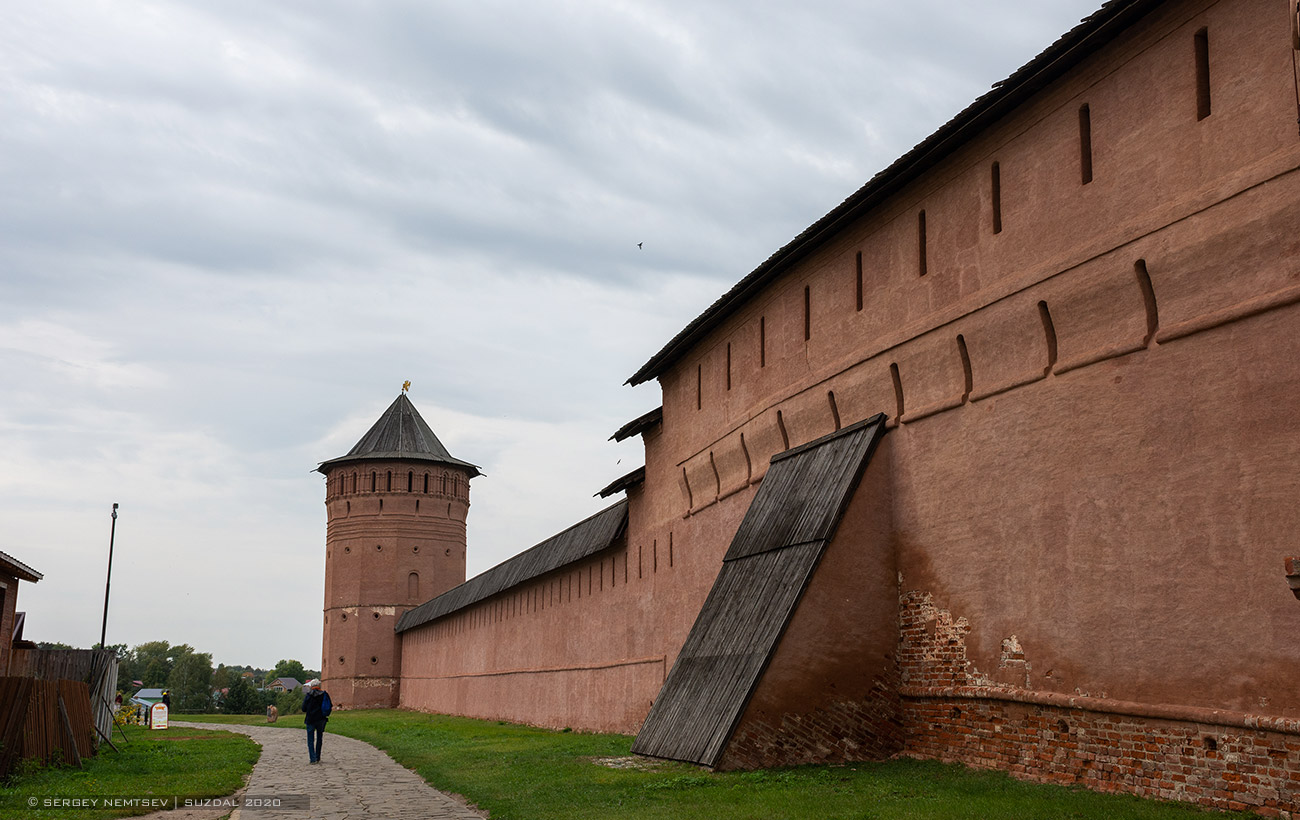 Суздаль, Улица Ленина, 135 Юго-восточная башня