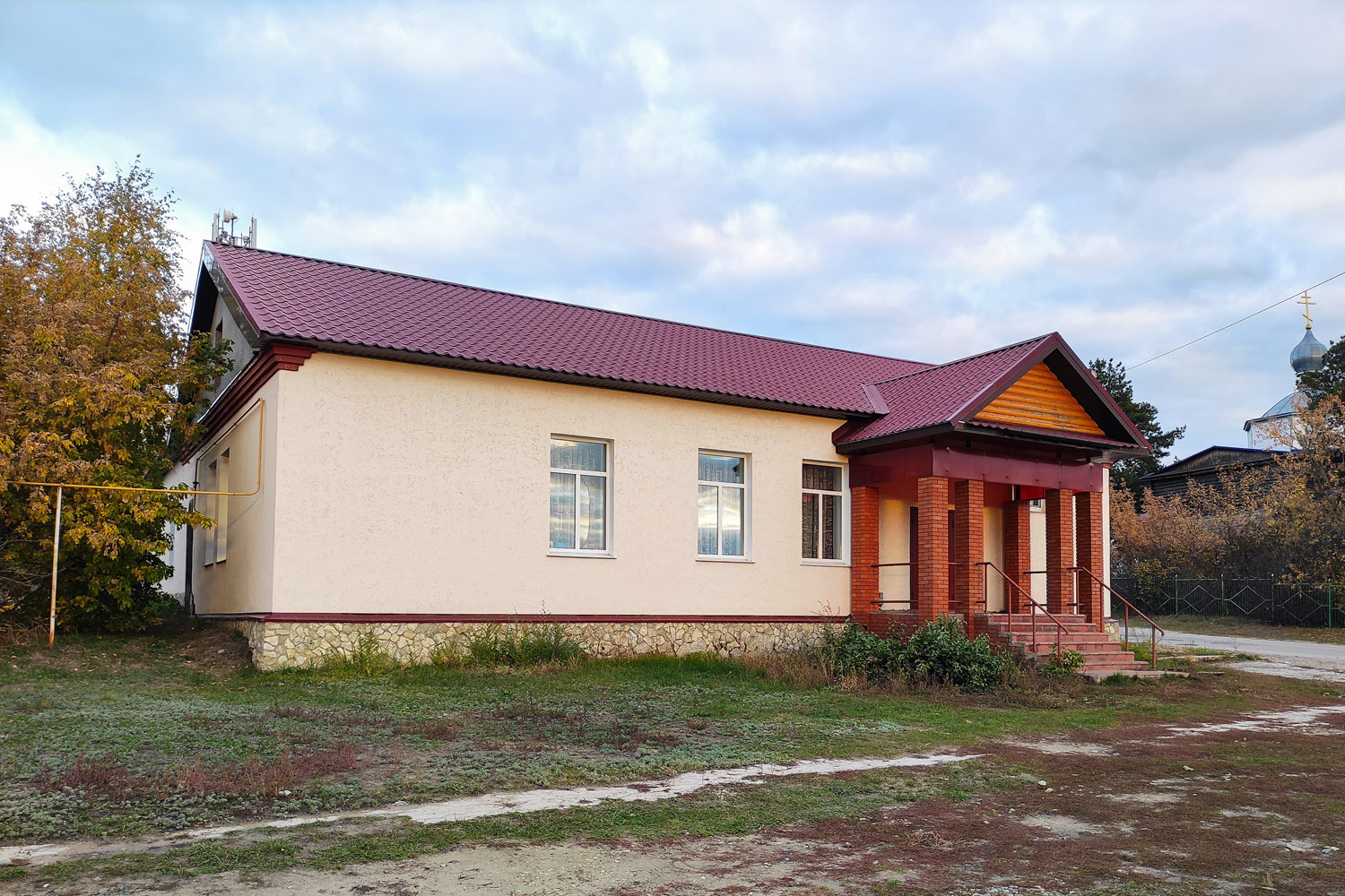Сызранский район, прочие н.п., с. Старая Рачейка, Октябрьская улица, 36А