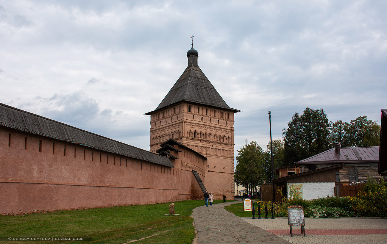Суздаль, Улица Ленина, 135 Проездная башня