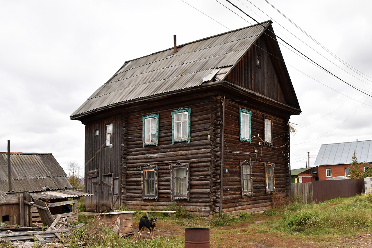 Пермский район, прочие н.п., д. Мокино, Школьная улица, 7
