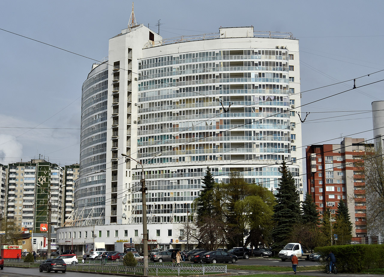 Пермь, Улица Мира, 11