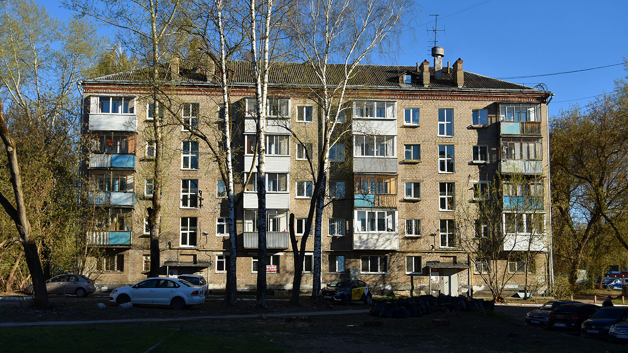Perm, Улица Советской Армии, 5