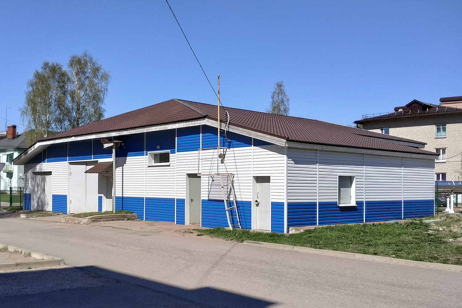 Высоцк, Кировская улица, 4