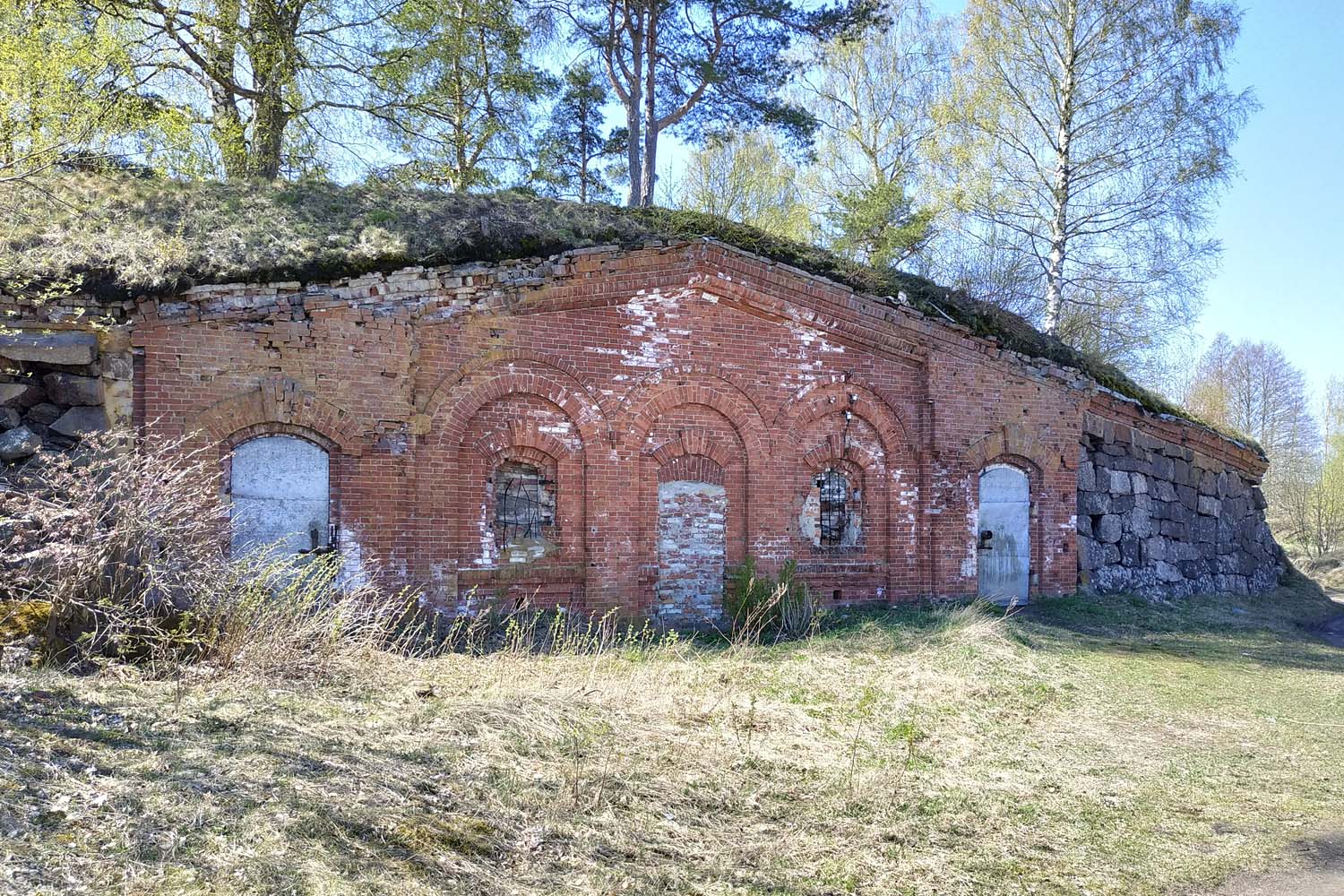 Vysotsk, Крепость Тронгзунд, Запасной пороховой погреб