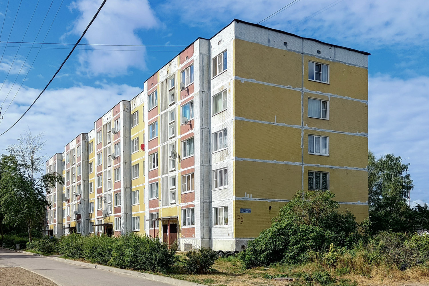 Приозерский район, прочие н. п., Петровское, Шоссейная улица, 36